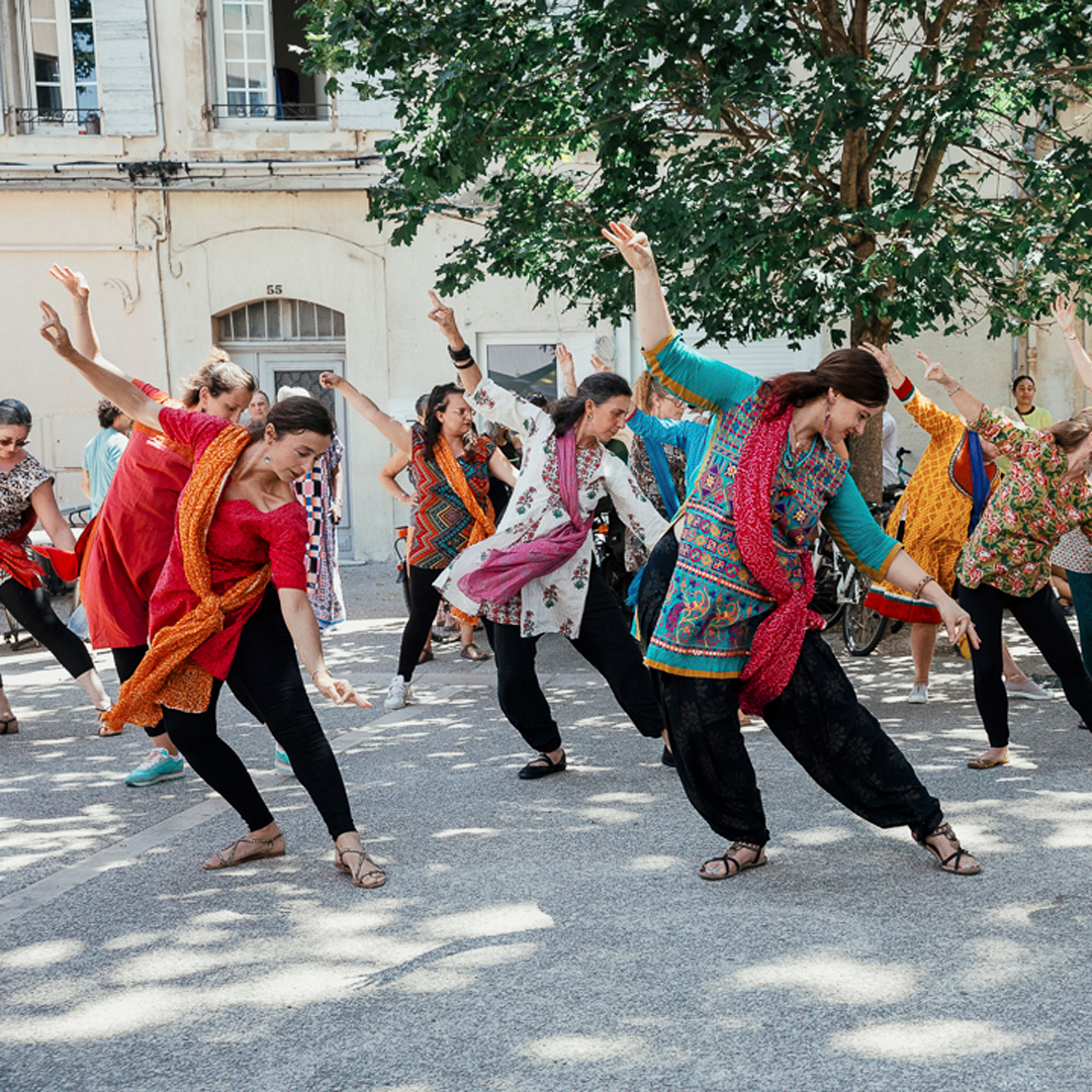 Danse Bollywood
