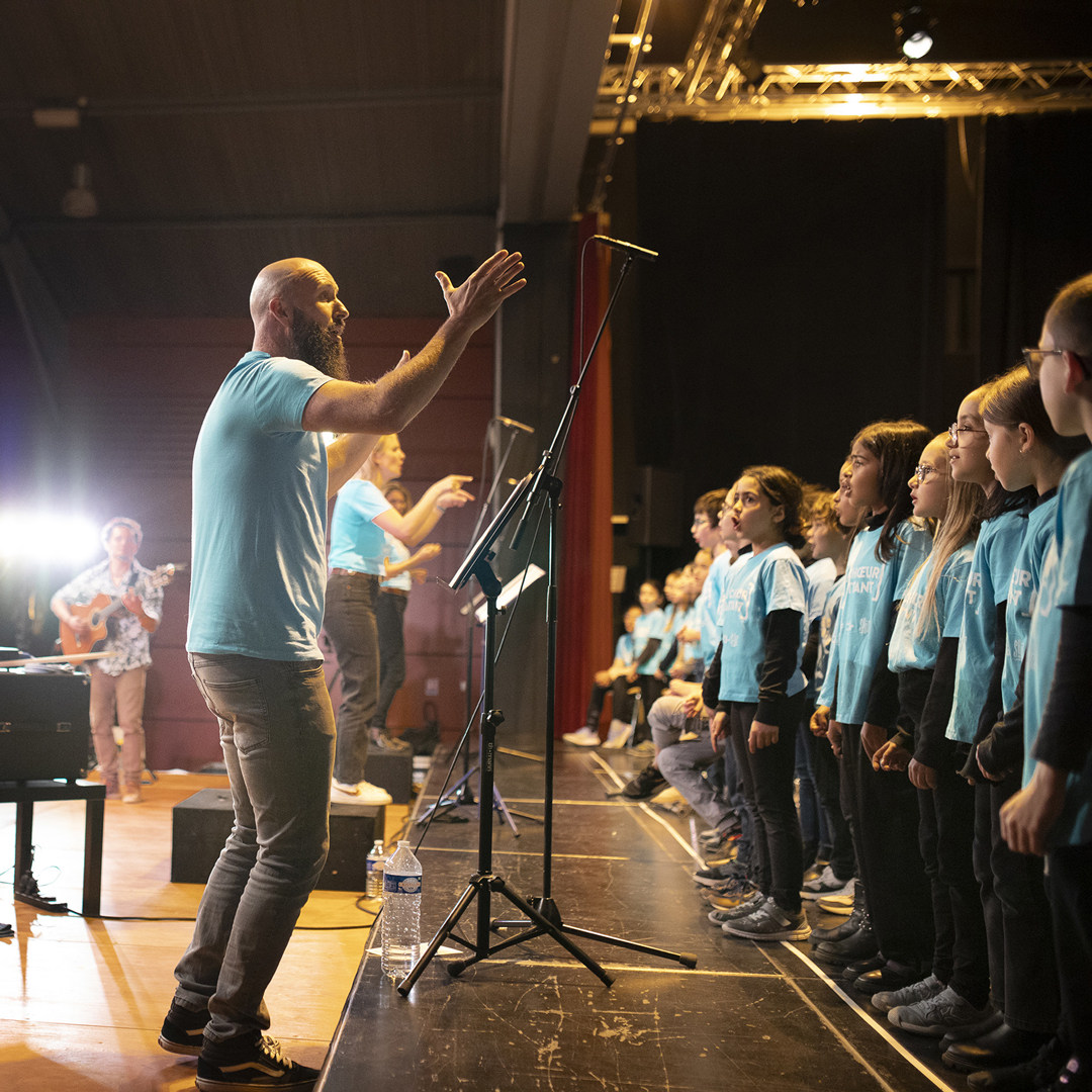 [Le Chœur Battant] & AA'IN