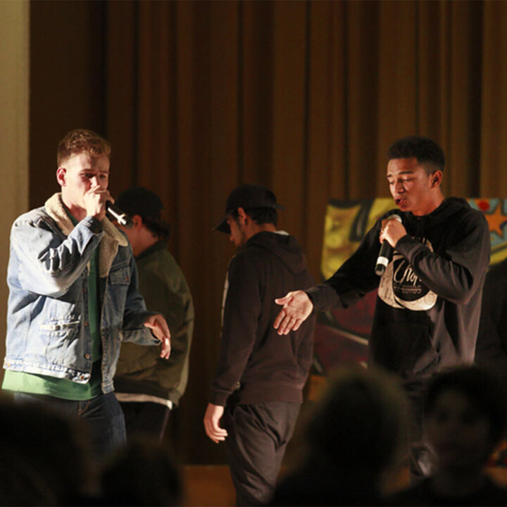 Atelier écriture et Slam