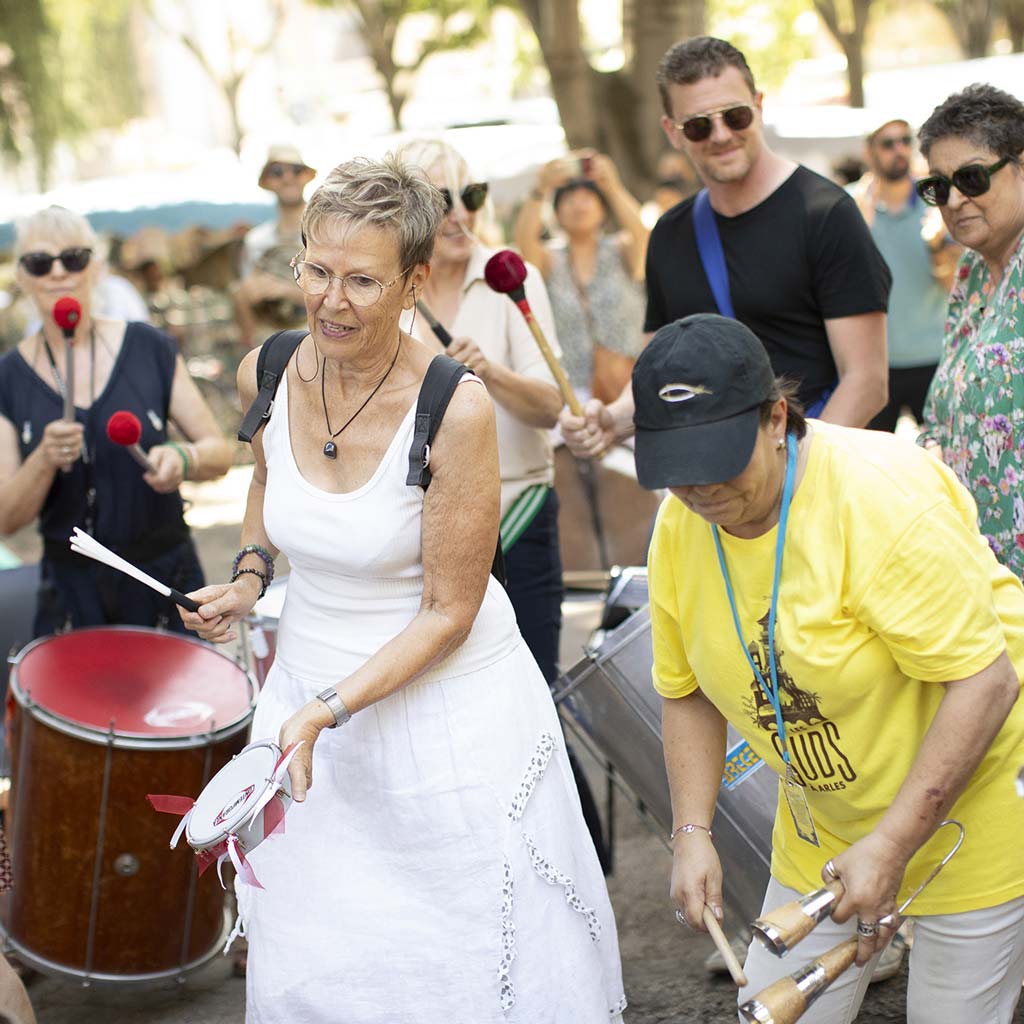 Percussions brésiliennes à Tarascon