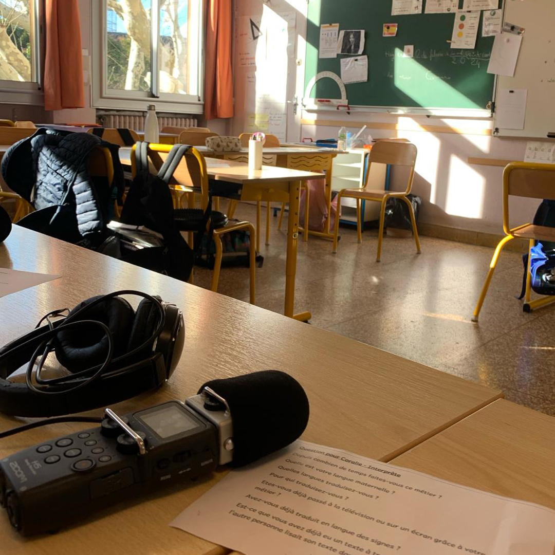 La Radio des Suds, en milieu scolaire