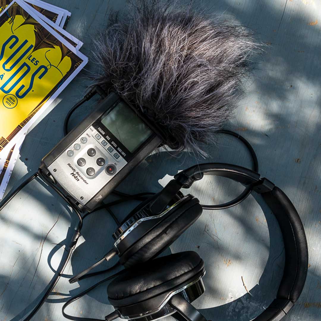 Radio des Suds, à Châteaurenard