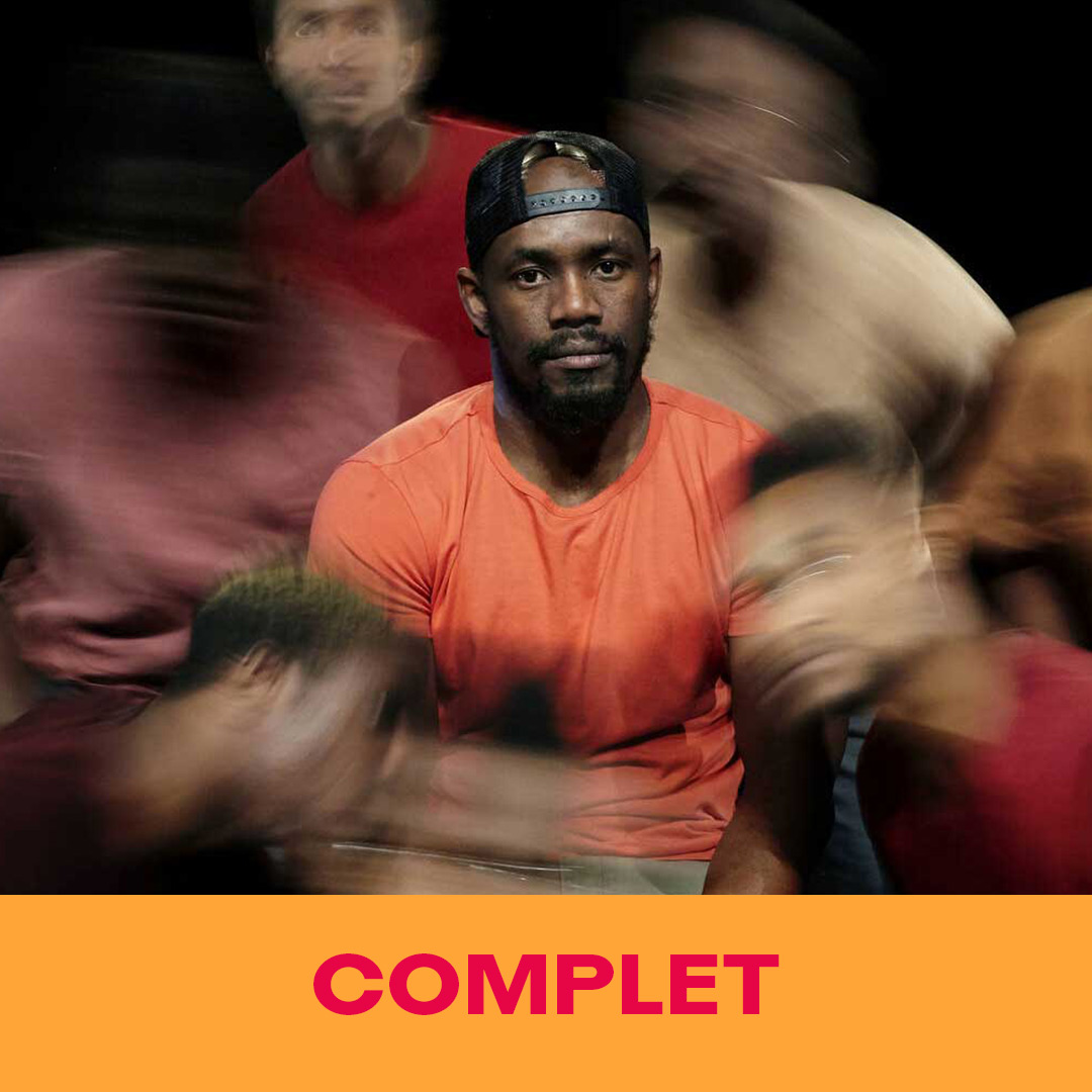 Danse afro-krump contemporaine