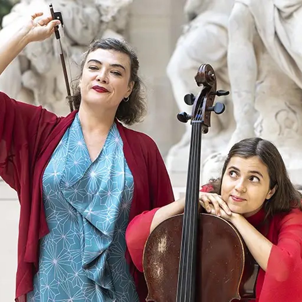 Une nuit au Louvre avec Birds on a Wire