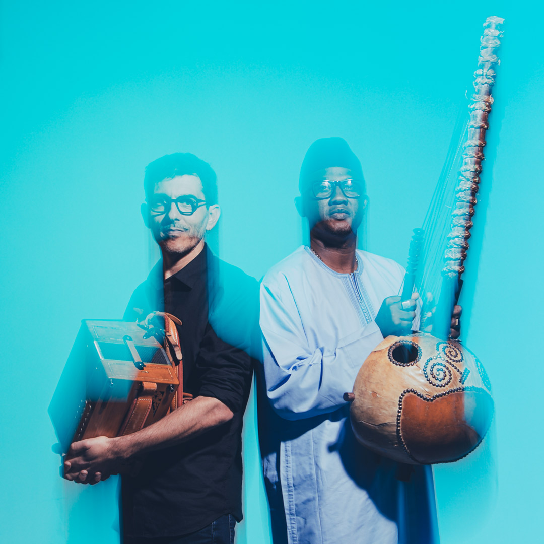 ABLAYE CISSOKO & CYRILLE BROTTO