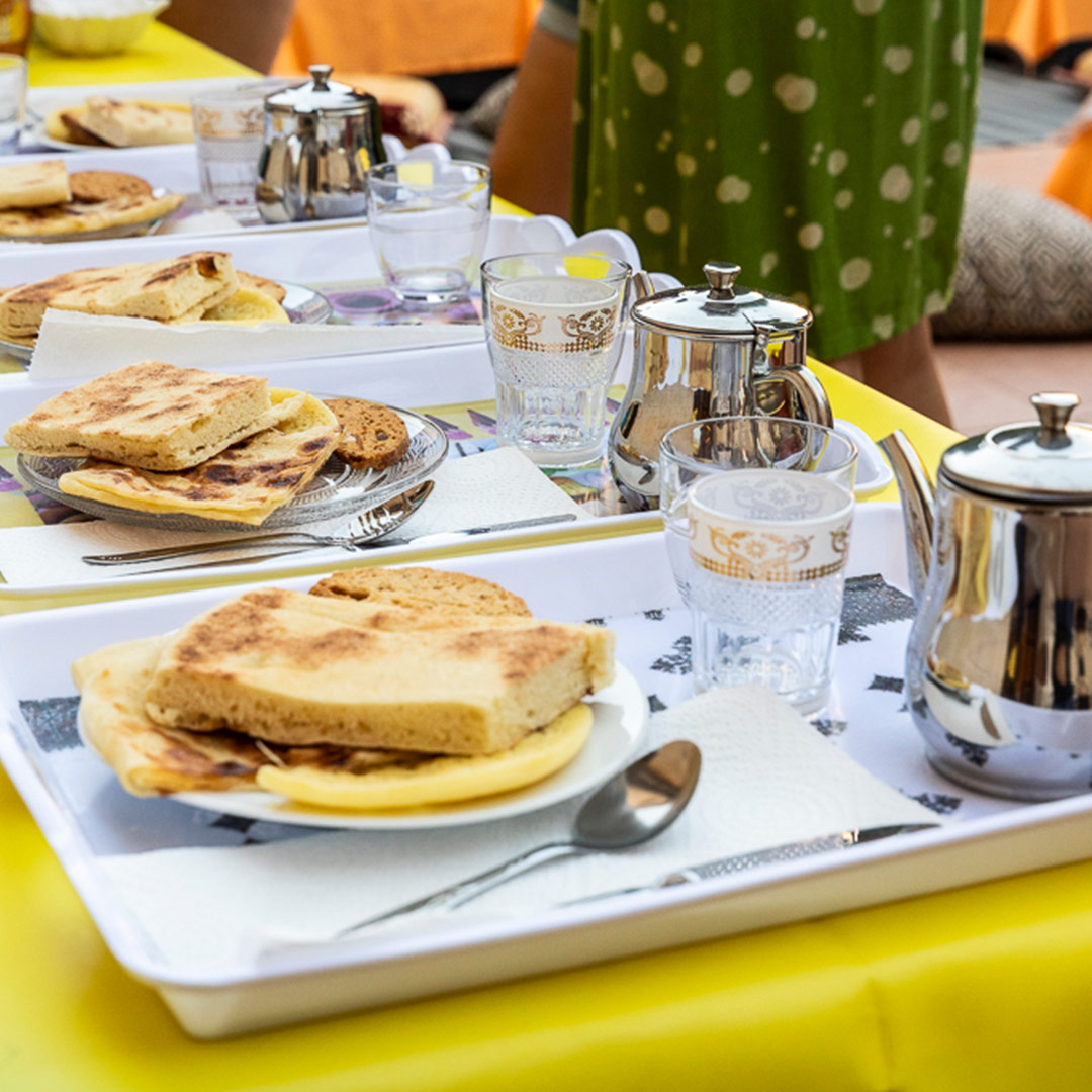 Petit déjeuner oriental