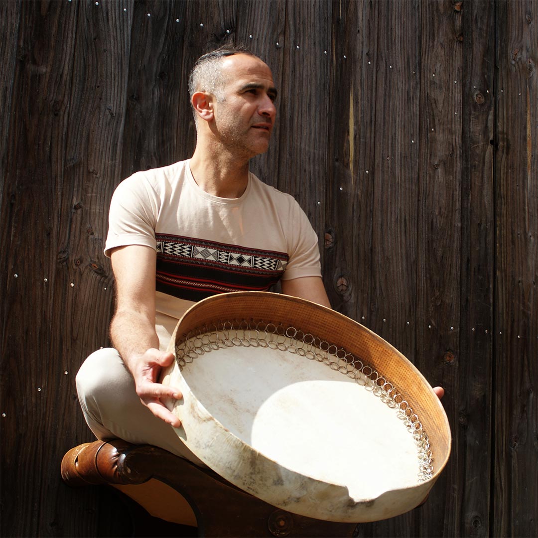 Daf, percussion kurde