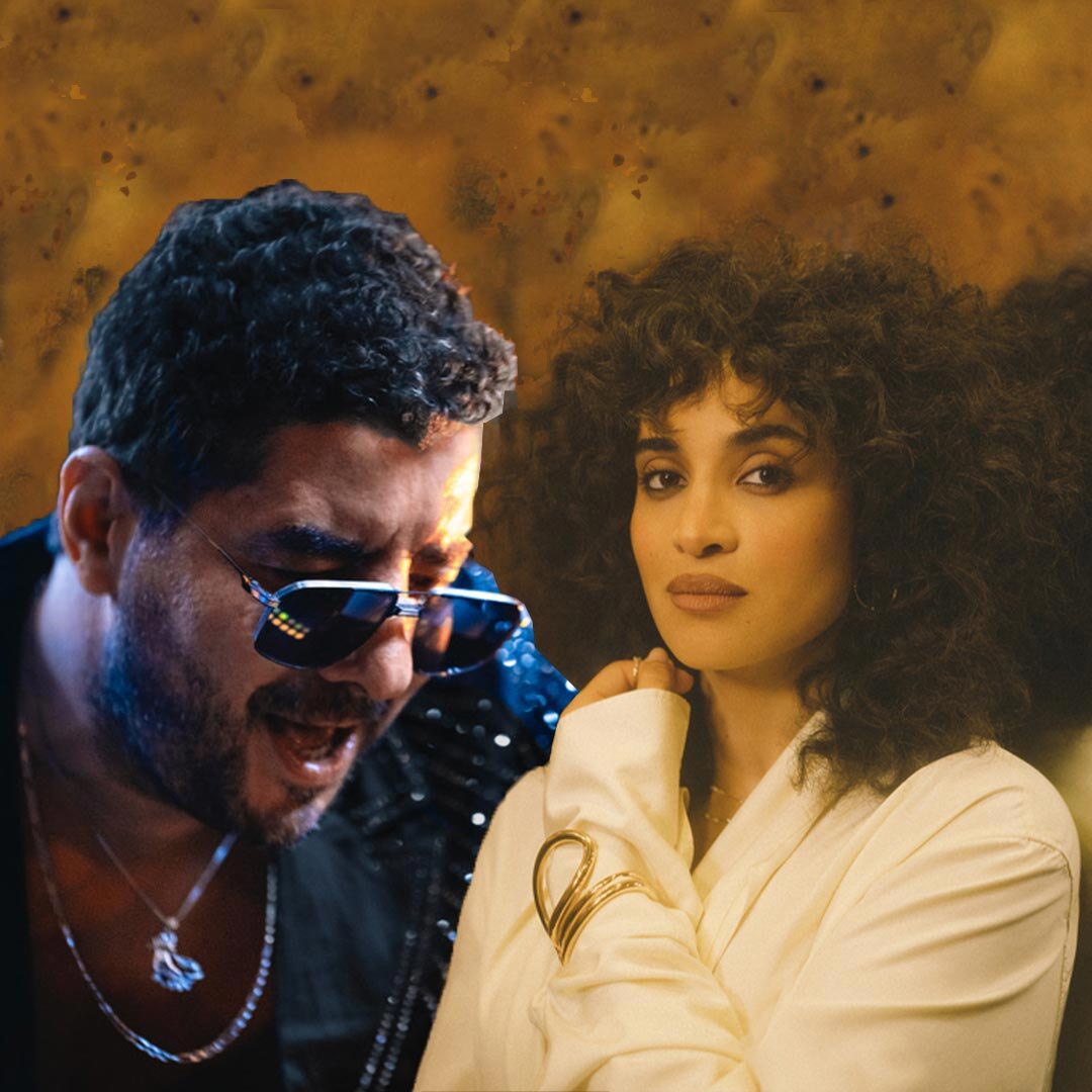 Sofiane Saidi invite Camélia Jordana